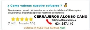 cerrajeros alonso cano precios
